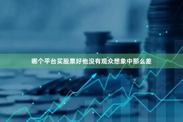 哪个平台买股票好他没有观众想象中那么差