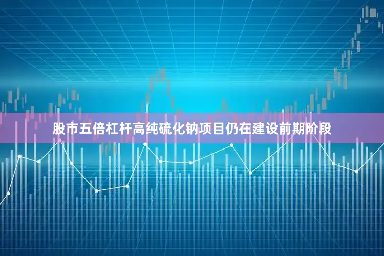 股市五倍杠杆高纯硫化钠项目仍在建设前期阶段
